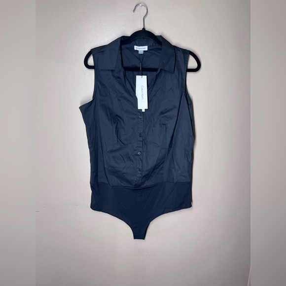 Calvin Klein collared bodysuit XL - Picture 2 of 6